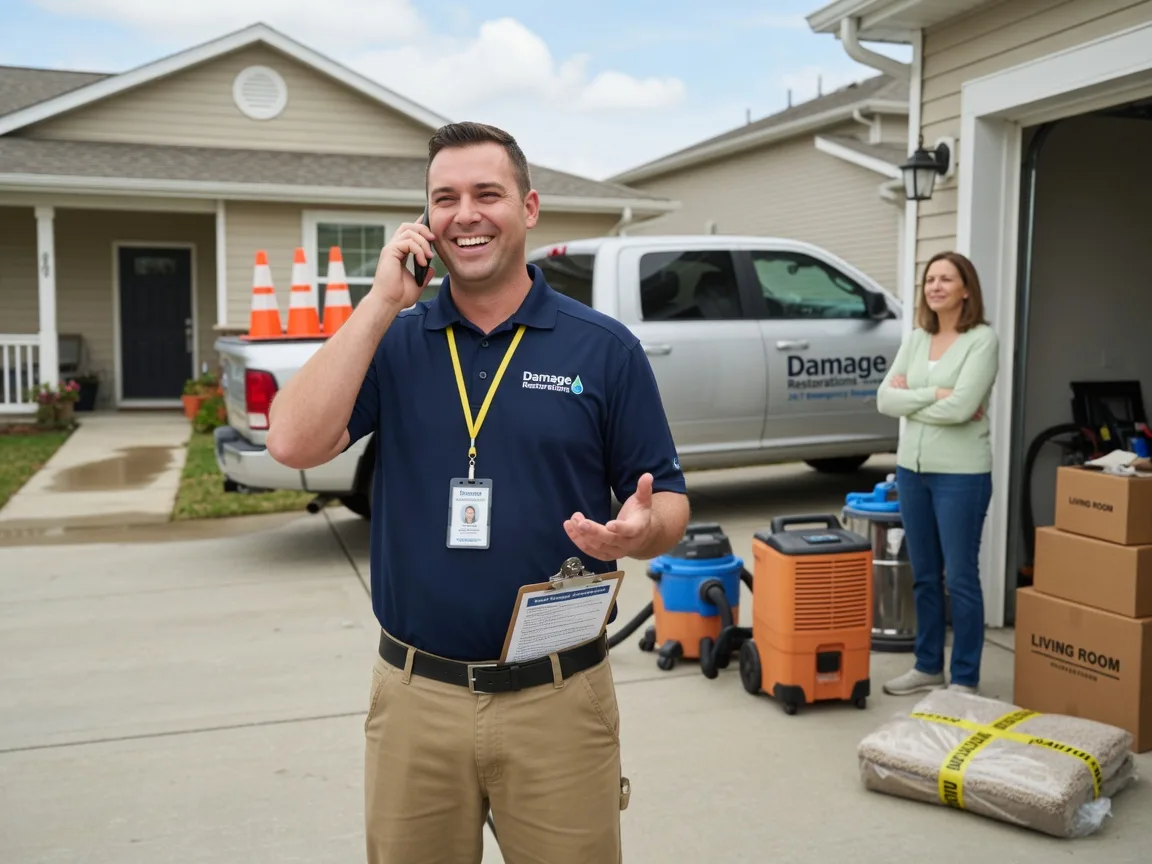 Water Damage Restoration Estacada, OR FAQs